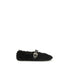 Ferragamo Gancini-embellished Ballerinas